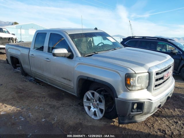 38405471 :رقم المزاد ، 1GTV2UEC3EZ253164 vin ، 2014 Gmc Sierra 1500 Sle مزاد بيع