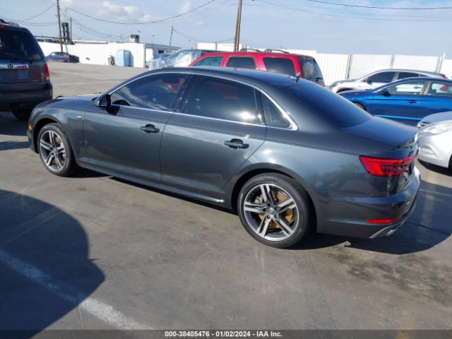 WAUENAF47HN038716 Audi A4 2.0t Premium