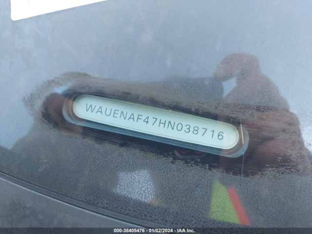 WAUENAF47HN038716 Audi A4 2.0t Premium