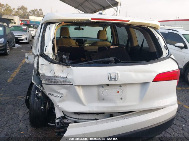 Honda Pilot Ex-l 2017 5FNYF5H52HB032587 Image 16