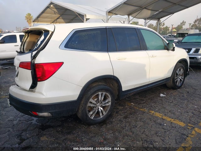 Honda Pilot Ex-l 2017 5FNYF5H52HB032587 Image 4