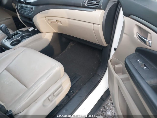 Honda Pilot Ex-l 2017 5FNYF5H52HB032587 Image 5