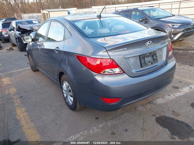 2016 HYUNDAI ACCENT SE VIN: KMHCT4AE6GU003411
