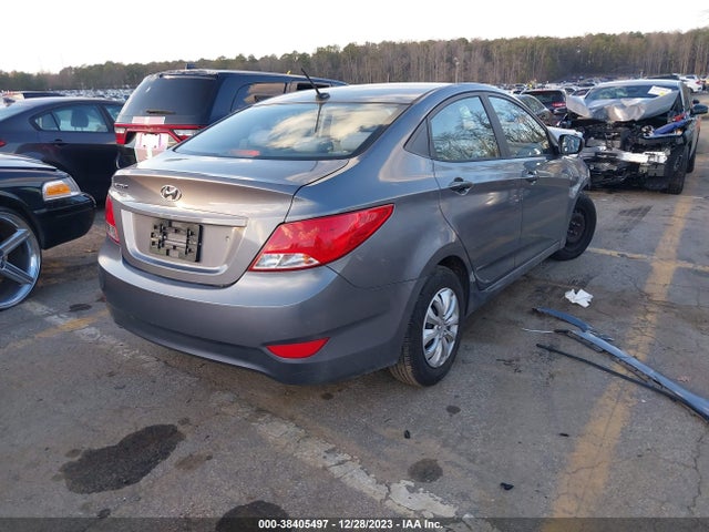2016 HYUNDAI ACCENT SE VIN: KMHCT4AE6GU003411
