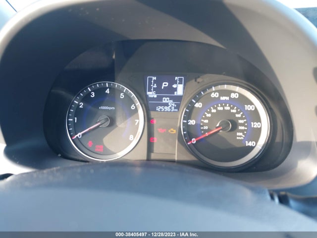 2016 HYUNDAI ACCENT SE VIN: KMHCT4AE6GU003411