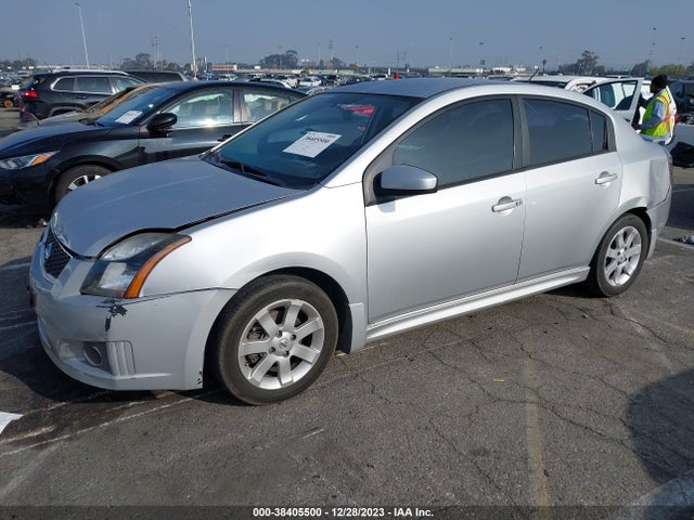 2011 NISSAN SENTRA 2.0SR VIN: 3N1AB6AP5BL616377