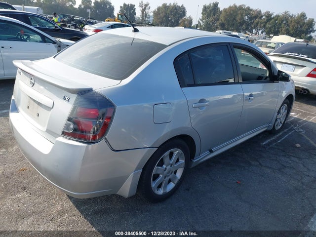 2011 NISSAN SENTRA 2.0SR VIN: 3N1AB6AP5BL616377