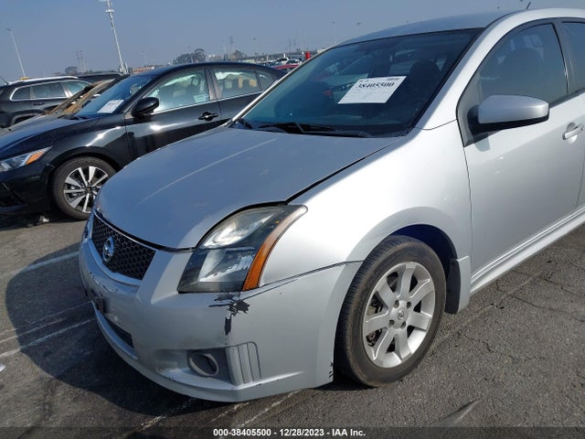2011 NISSAN SENTRA 2.0SR VIN: 3N1AB6AP5BL616377