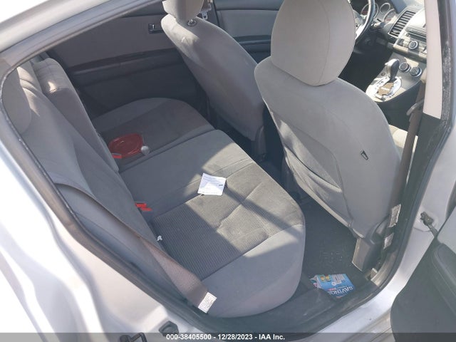 2011 NISSAN SENTRA 2.0SR VIN: 3N1AB6AP5BL616377