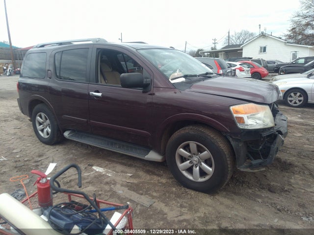 2015 NISSAN ARMADA PLATINUM/SL/SV VIN: 5N1AA0ND8FN607364