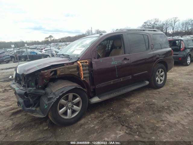 2015 NISSAN ARMADA PLATINUM/SL/SV VIN: 5N1AA0ND8FN607364