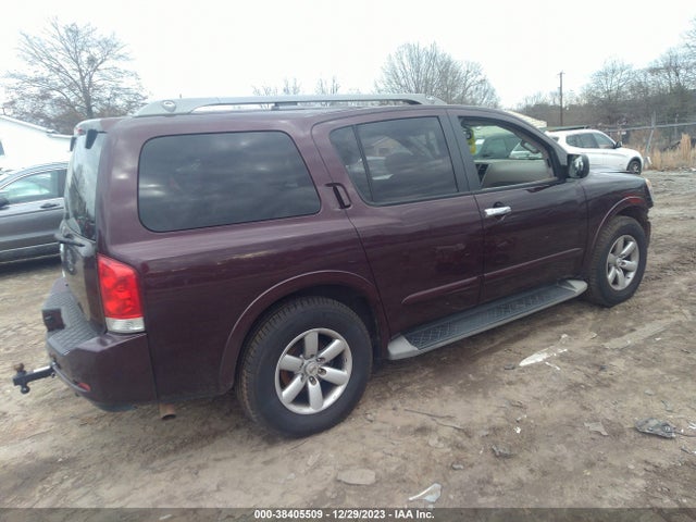 2015 NISSAN ARMADA PLATINUM/SL/SV VIN: 5N1AA0ND8FN607364