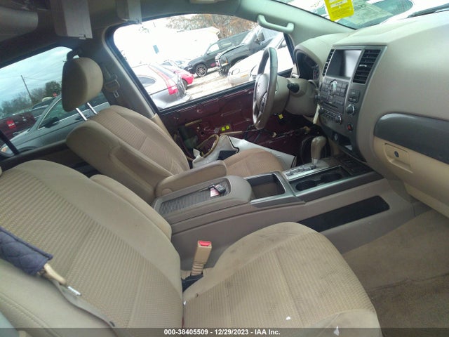 2015 NISSAN ARMADA PLATINUM/SL/SV VIN: 5N1AA0ND8FN607364