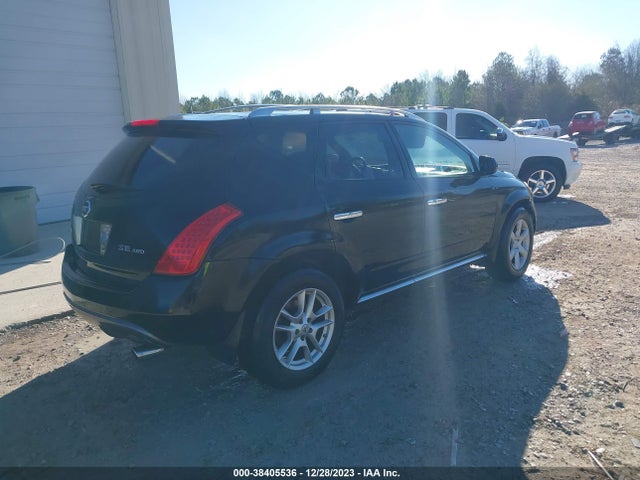 2007 NISSAN MURANO SE VIN: JN8AZ08W87W615586