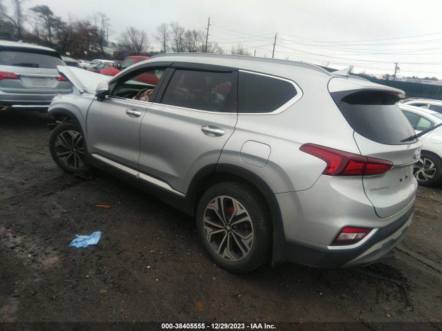 2019 HYUNDAI SANTA FE ULTIMATE 2.0T VIN: 5NMS5CAA0KH100590