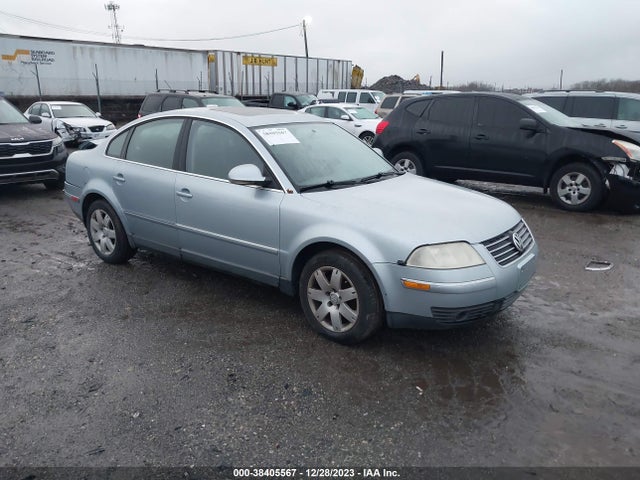 2005 VOLKSWAGEN PASSAT GLS 1.8T VIN: WVWAD63B15P009426