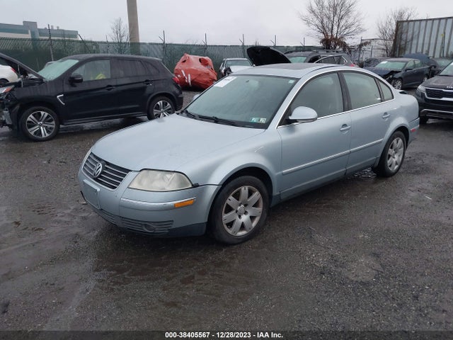 2005 VOLKSWAGEN PASSAT GLS 1.8T VIN: WVWAD63B15P009426