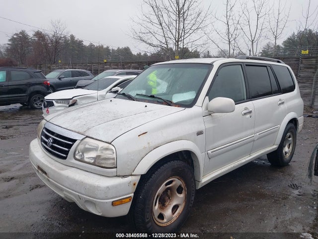 2002 SUZUKI XL-7 LIMITED/PLUS/STANDARD/TOURING VIN: JS3TX92V124122465