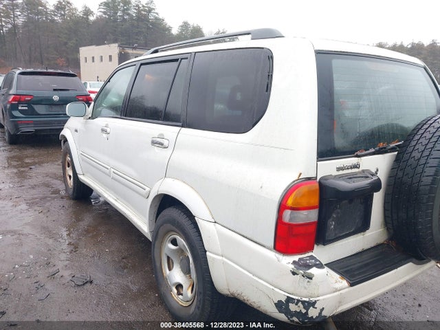 2002 SUZUKI XL-7 LIMITED/PLUS/STANDARD/TOURING VIN: JS3TX92V124122465