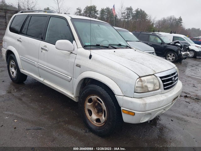 2002 SUZUKI XL-7 LIMITED/PLUS/STANDARD/TOURING VIN: JS3TX92V124122465