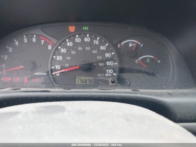 2002 SUZUKI XL-7 LIMITED/PLUS/STANDARD/TOURING VIN: JS3TX92V124122465