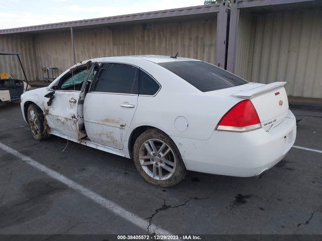 Chevrolet Impala Limited Ltz 2016 2G1WC5E33G1152637 Image 3