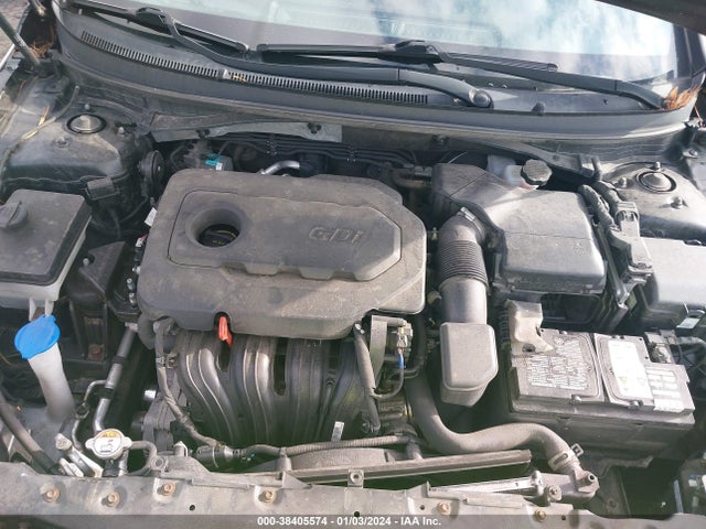 2016 HYUNDAI SONATA SE VIN: 5NPE24AF4GH379026