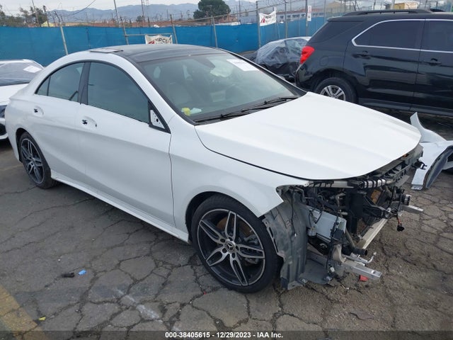 2019 MERCEDES-BENZ CLA 250 VIN: WDDSJ4EB7KN741801