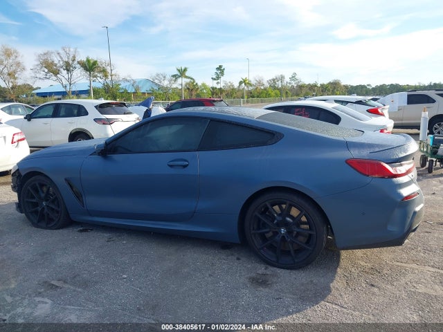 2019 BMW M850I XDRIVE VIN: WBABC4C54KBU96858