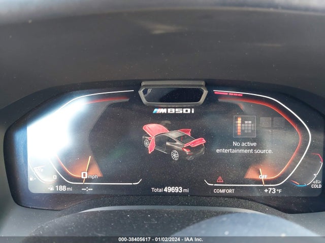 BMW M850i Xdrive 2019 WBABC4C54KBU96858 Image 15
