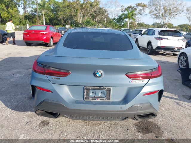 2019 BMW M850I XDRIVE VIN: WBABC4C54KBU96858