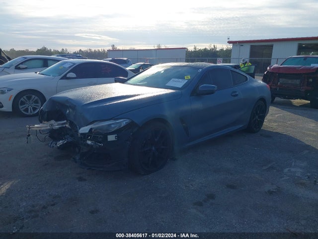 BMW M850i Xdrive 2019 WBABC4C54KBU96858 Image 2