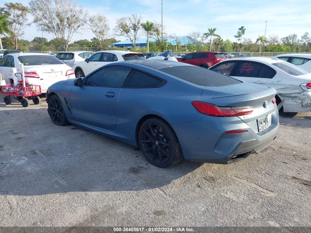 BMW M850i Xdrive 2019 WBABC4C54KBU96858 Image 3