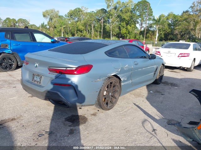 2019 BMW M850I XDRIVE VIN: WBABC4C54KBU96858