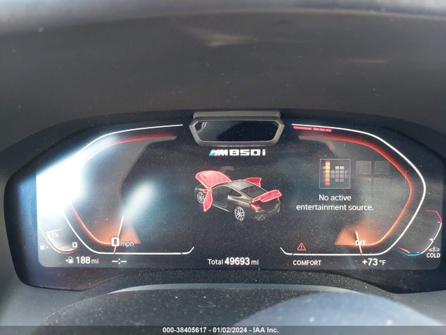 BMW M850i Xdrive 2019 WBABC4C54KBU96858 Image 7