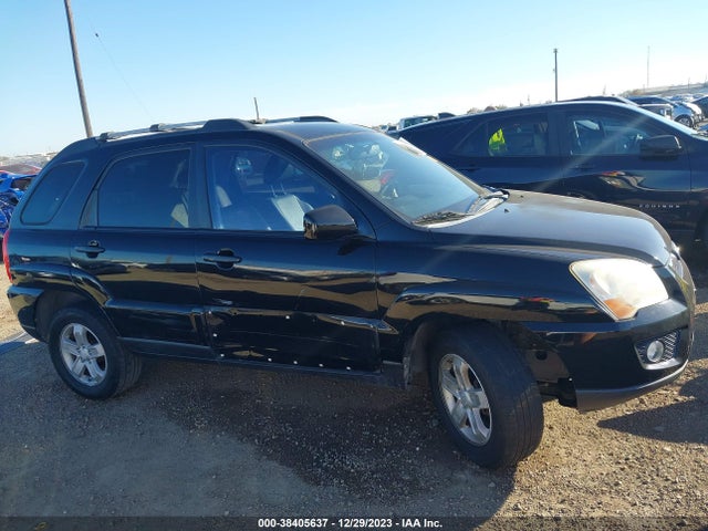 2009 KIA SPORTAGE EX V6 VIN: KNDJF723097608656