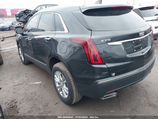 1GYKNAR47LZ222034 Cadillac Xt5 Fwd Luxury