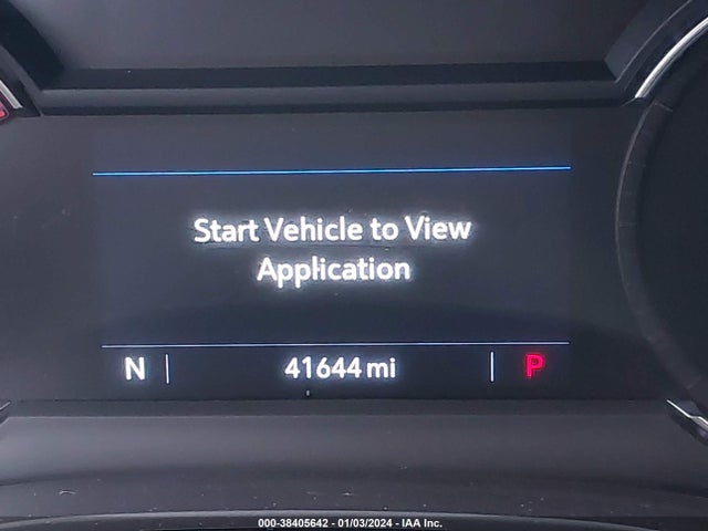 1GYKNAR47LZ222034 Cadillac Xt5 Fwd Luxury