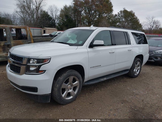 Chevrolet Suburban Lt 2016 1GNSCHKC2GR455015 Image 2