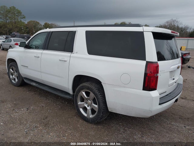 Chevrolet Suburban Lt 2016 1GNSCHKC2GR455015 Image 3