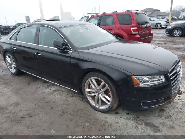 Audi A8 L 4.0t 2015 WAU32AFD0FN019728 Image 1