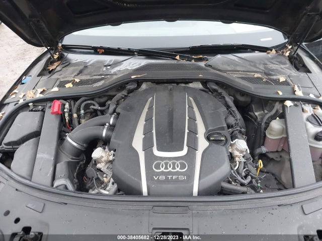 Audi A8 L 4.0t 2015 WAU32AFD0FN019728 Image 10