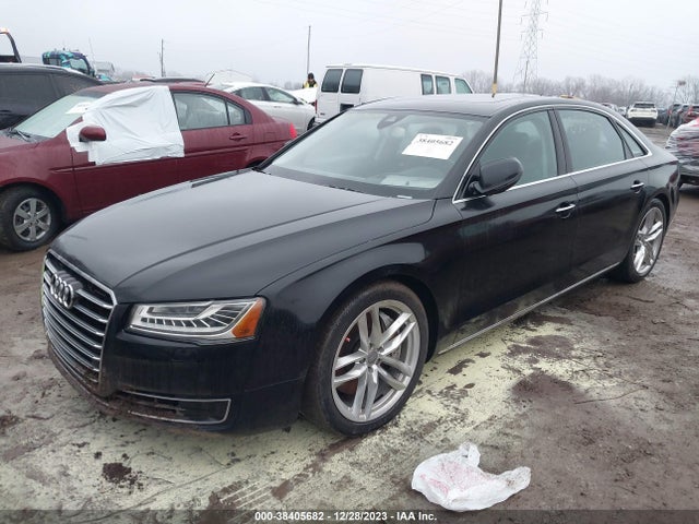 Audi A8 L 4.0t 2015 WAU32AFD0FN019728 Image 2