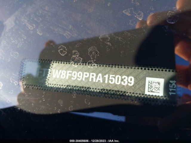 3FTTW8F99PRA15039 Ford Maverick Xlt