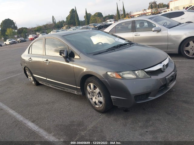 2010 HONDA CIVIC LX VIN: 2HGFA1F59AH583666