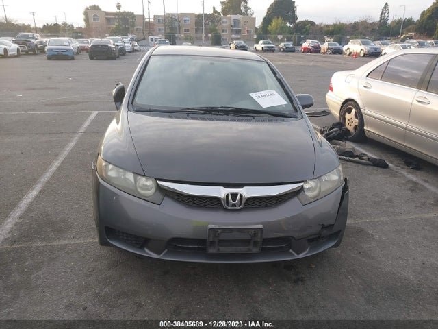 2010 HONDA CIVIC LX VIN: 2HGFA1F59AH583666