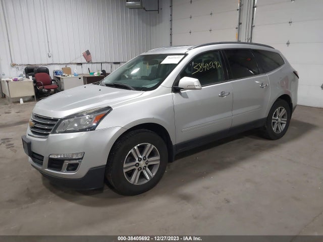 Chevrolet Traverse 2lt 2015 1GNKVHKD2FJ210229 Image 2