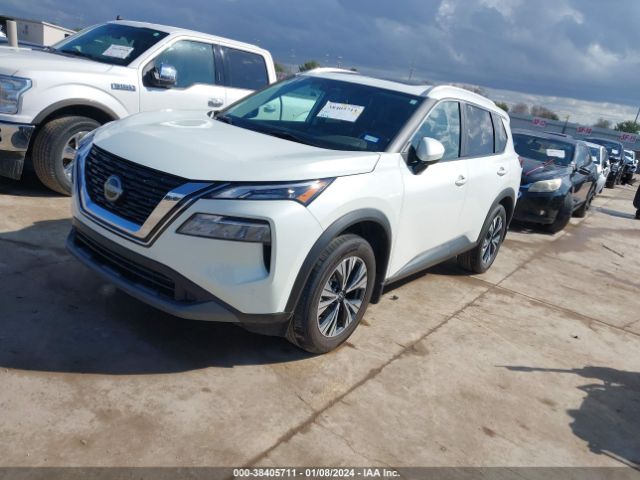 5N1BT3BAXPC808299 Nissan Rogue Sv Fwd