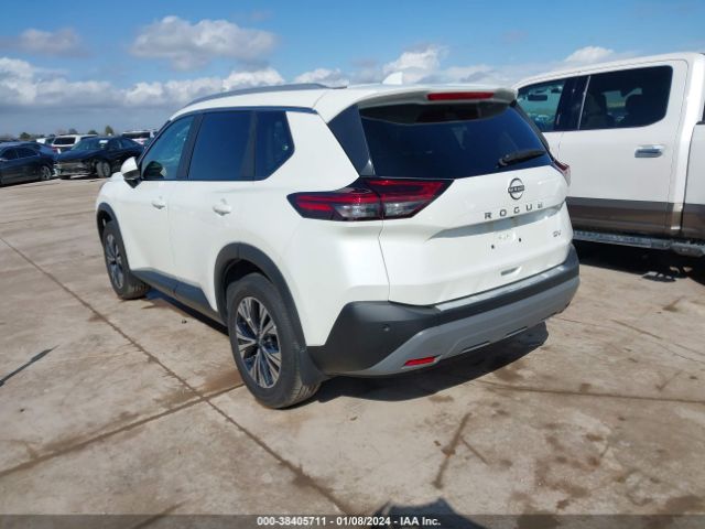 5N1BT3BAXPC808299 Nissan Rogue Sv Fwd