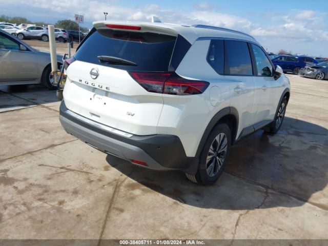 5N1BT3BAXPC808299 Nissan Rogue Sv Fwd